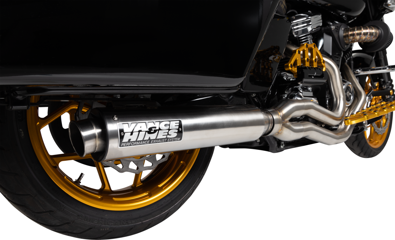 Vance & Hines 2-Into-1 Supersport PCX™ Exhaust System - Brushed