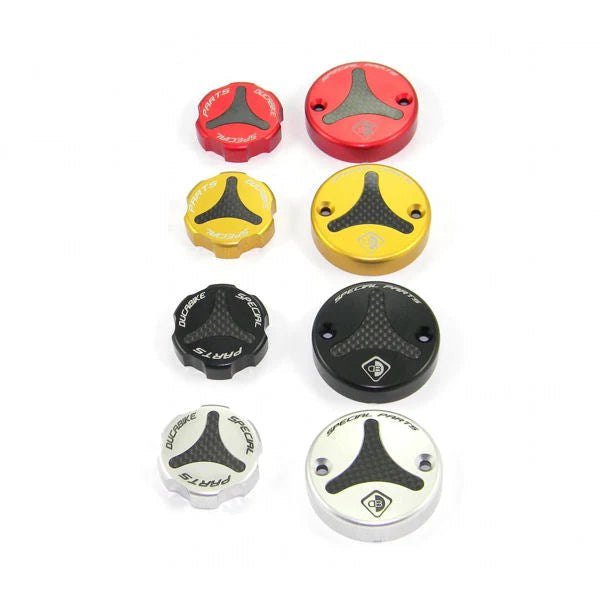 Ducabike DBK Front Brake Clutch Fluid Reservoir Cap For Streetfighter V4