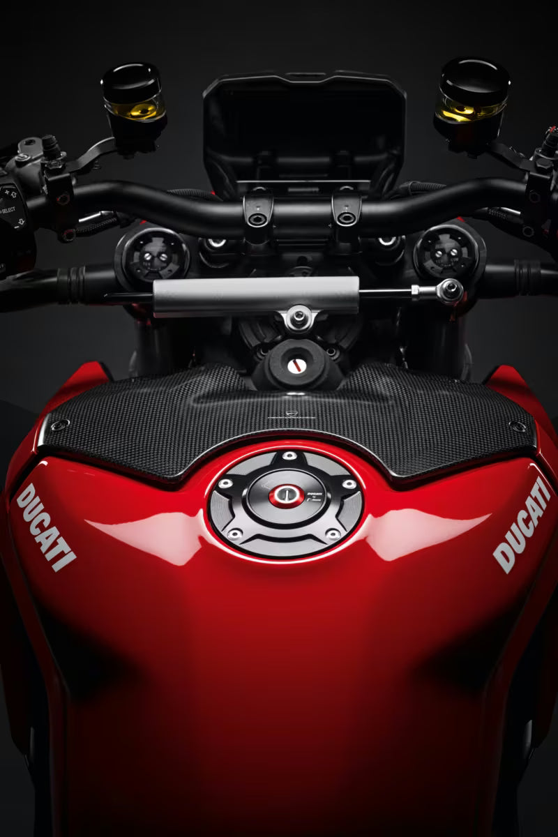 Ducati Performance Carbon Tank Cover