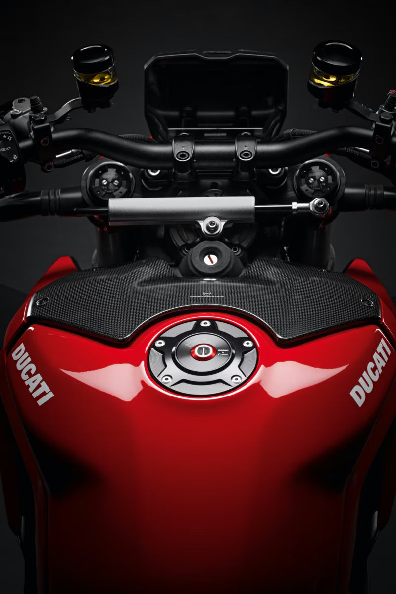 Ducati Performance Carbon Tank Cover