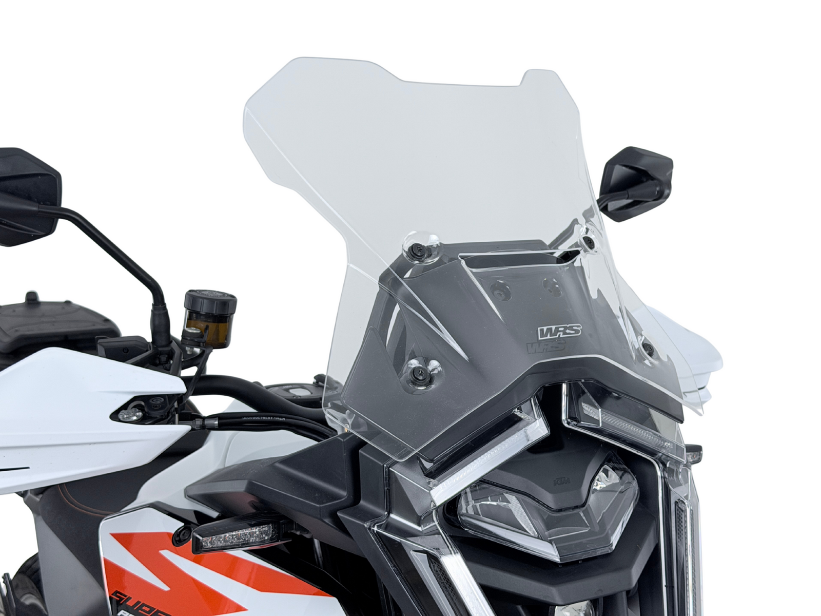 WRS Transparent Touring Windscreen