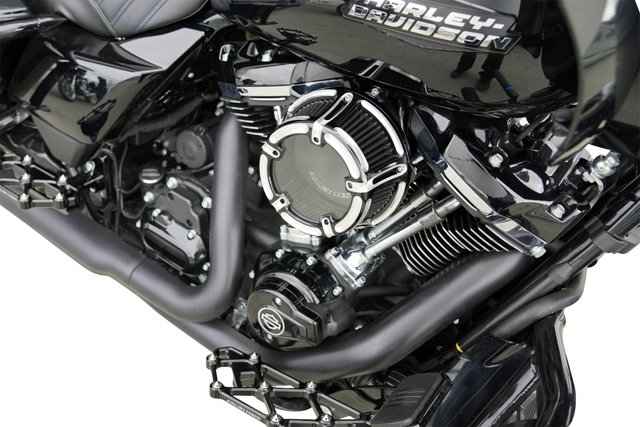 Arlen NESS Method™ Clear Series Air Cleaner - Contrast Cut