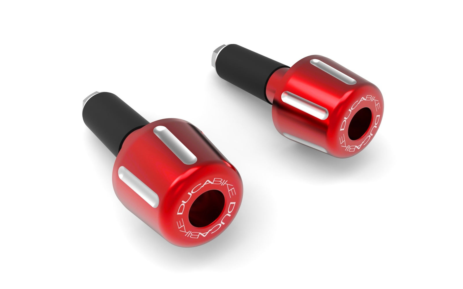 Ducabike DBK CM07 HANDLEBAR WEIGHT (UNIVERSAL) INSIDE DIAMETER FROM 13 18 MM - RED