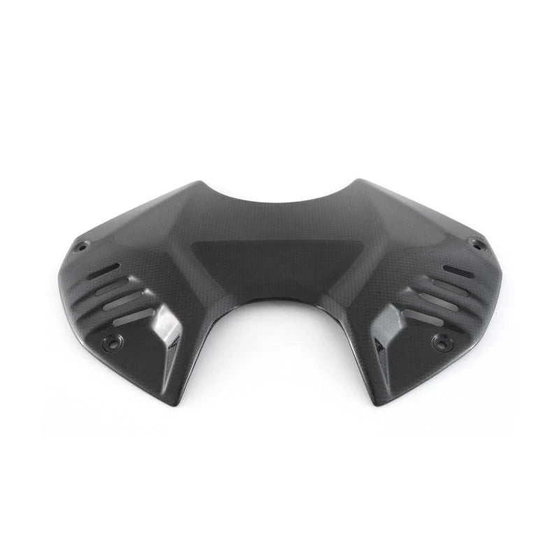 Fullsix Carbon Fiber Tank Cover For Ducati Streetfighter V4 V4S