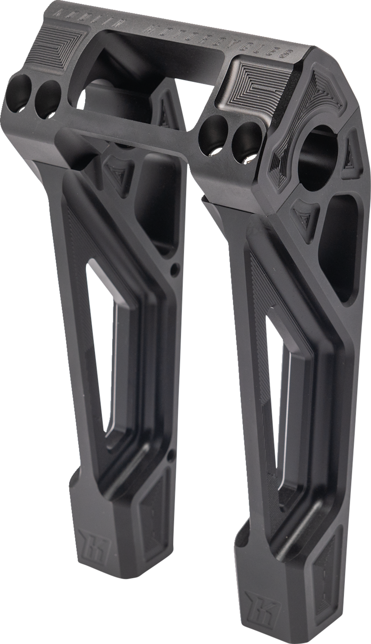 Kodlin USA Fastback Risers - 8" - Black