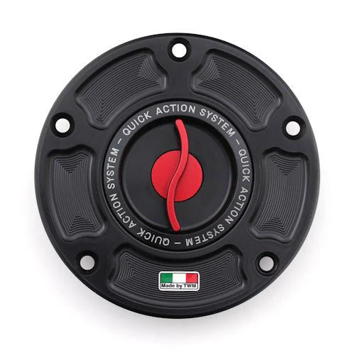 TWM Quick Action CNC Aluminum Gas Cap For KTM - TKTMPR.02