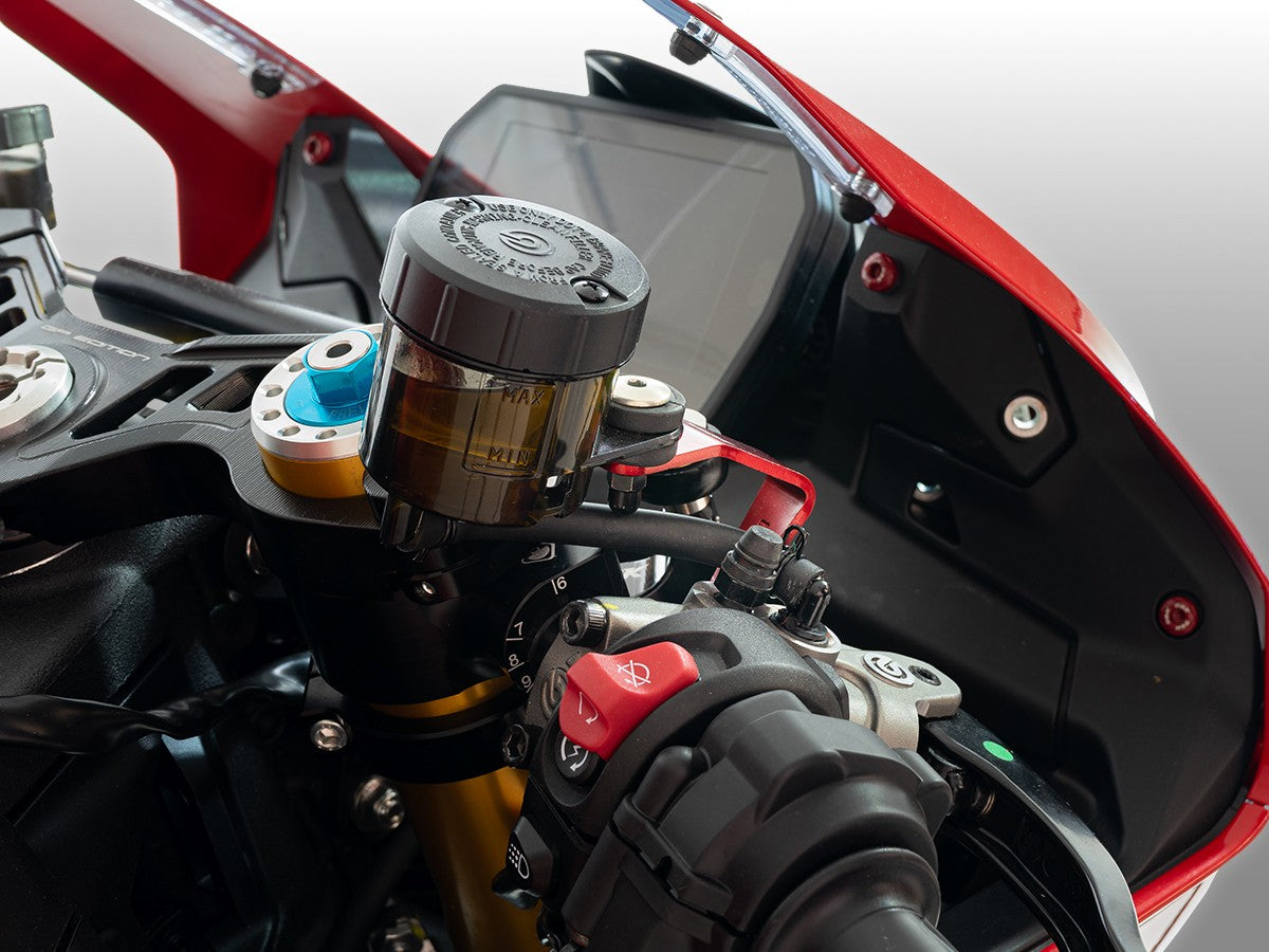 Ducabike DBK STA26 Panigale V2 MY25 Racing Brake Fluid Reservoir Bracket