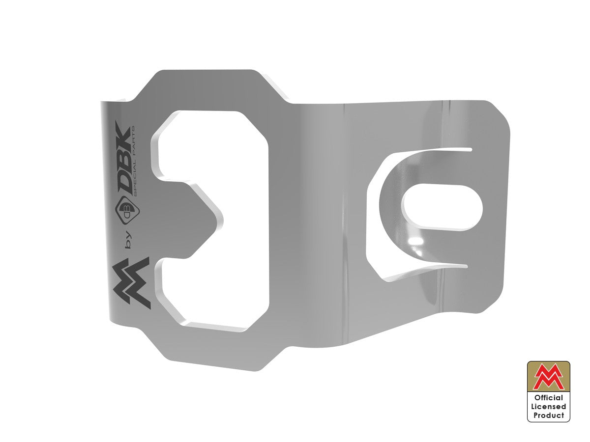 Ducabike DBK PSFP02 Rear Fluid Tank Protection Moto Morini - SILVER