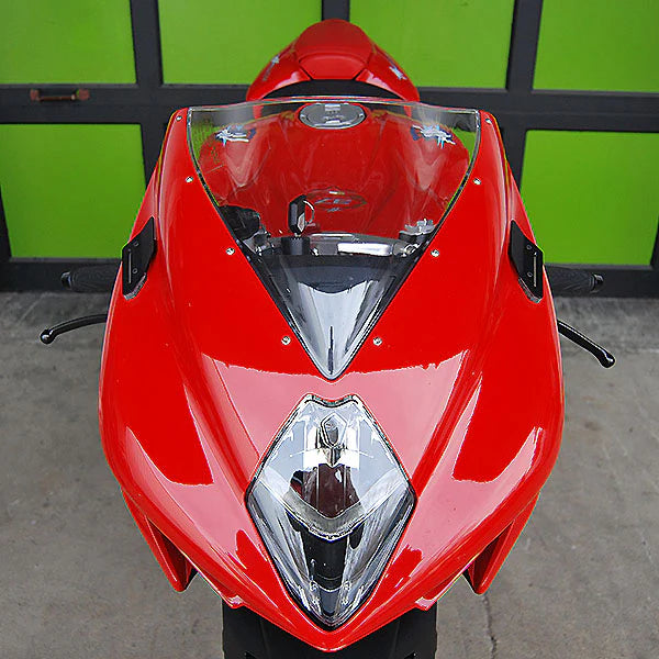 NRC MV Agusta F3/F4 Mirror Block Off Turn Signals (2013 - Present)