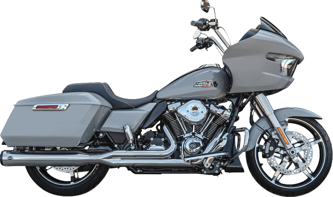 S&S Cycle 2-Into-1 GNX Exhaust System