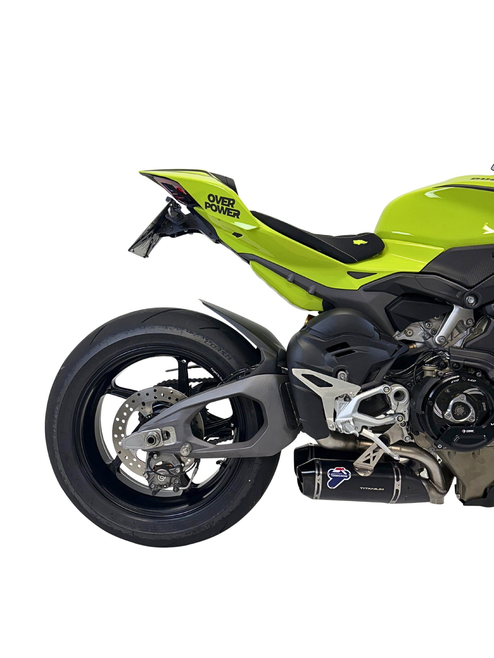 Termignoni D23509440INA Silencers Black Panigale V4/Streetfighter V4 MY25