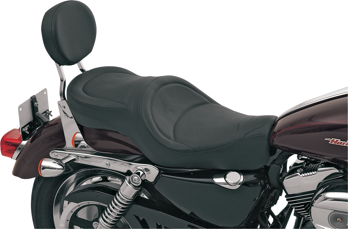 Drag Specialties Seats Low-Profile Wide Touring Seat