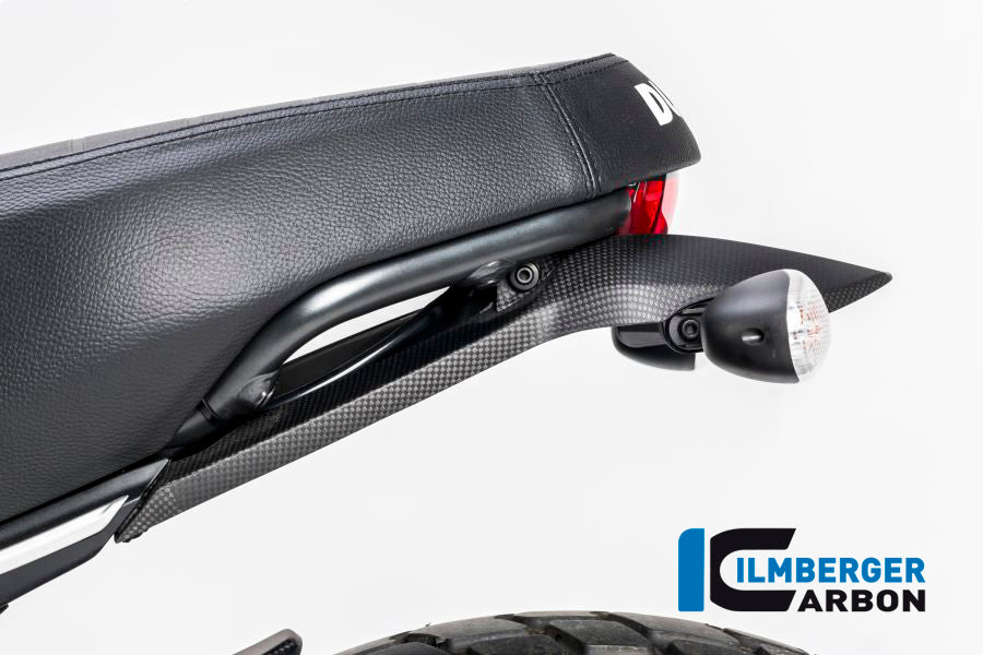 Ilmberger Carbon Holder Turn Signals Rear Ducati Scrambler 2016