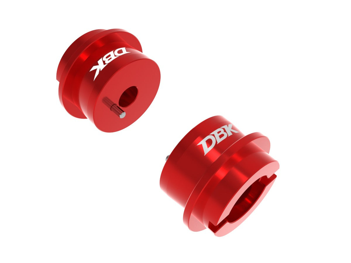 Ducabike DBK CM14 BMW R1300GS Handlebar Spacer Kit - RED