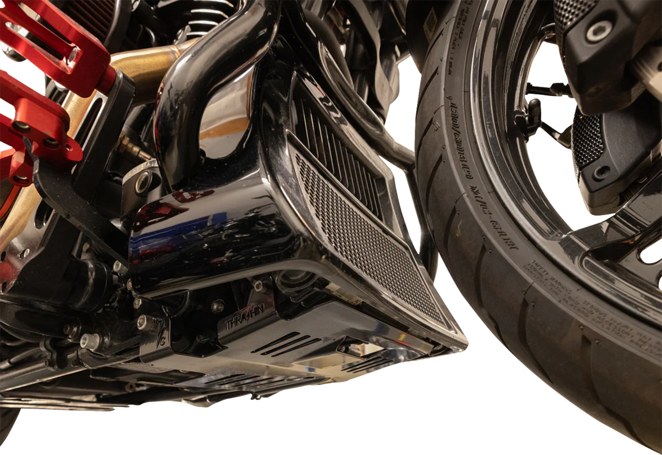 Thrashin Supply CO. Skid Plate - Black - HD Touring
