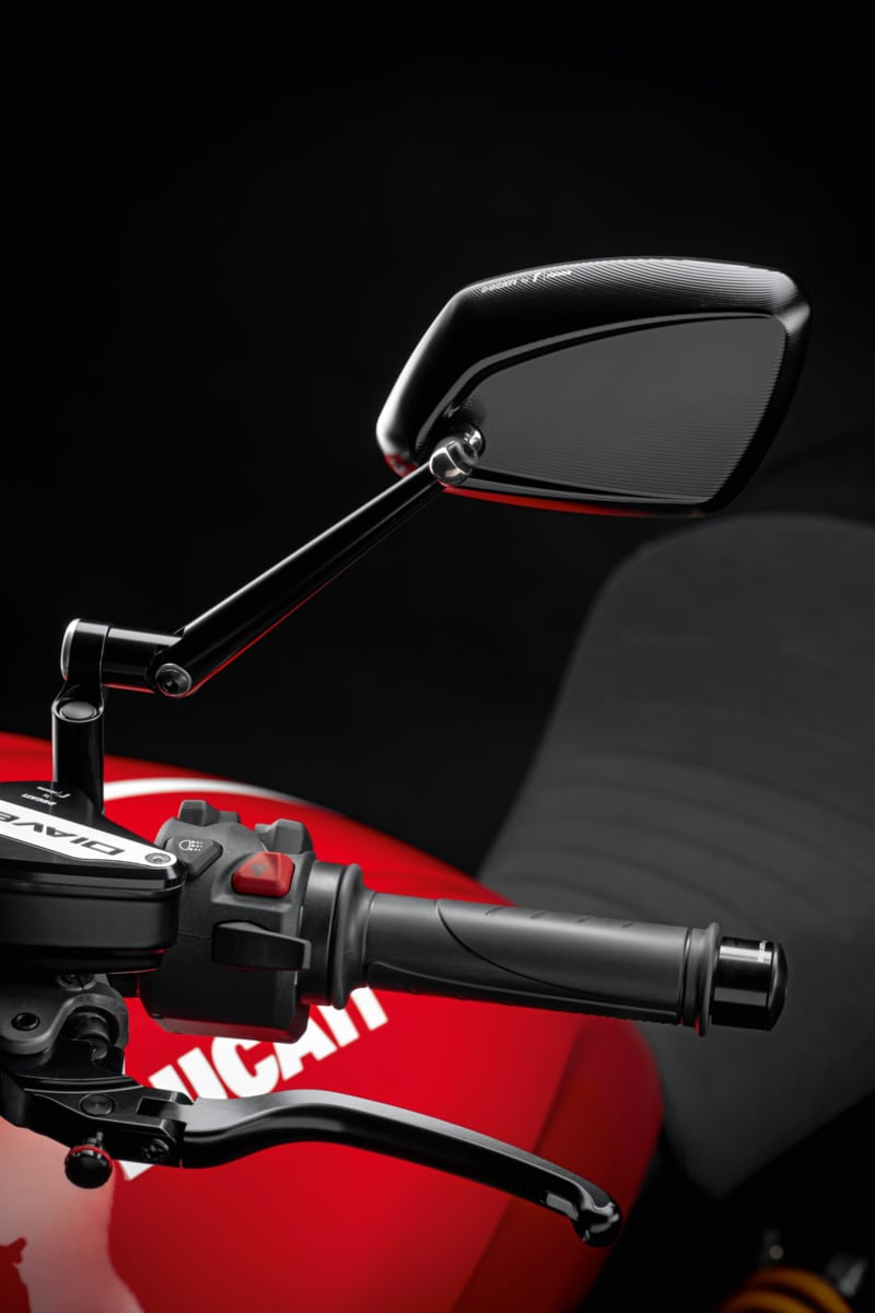 Ducati Performance LH Aluminium Rear-View Mirror