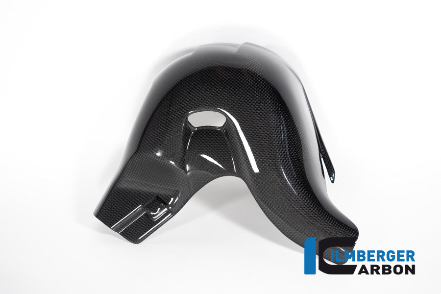 Ilmberger Carbon Exhaust Protector Streetfighter / Ducati Panigale V4 S From 2022 Euro V - Gloss