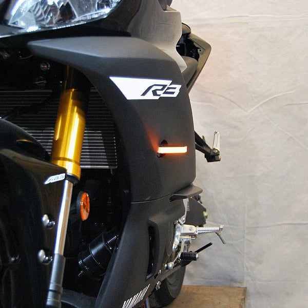 NRC Yamaha R3 Front Turn Signals (2019 - 2024)