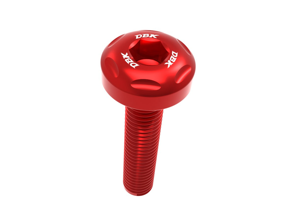 Ducabike DBK KVT105 Panigale V4 MY 2025 Seat Screw Kit - Red