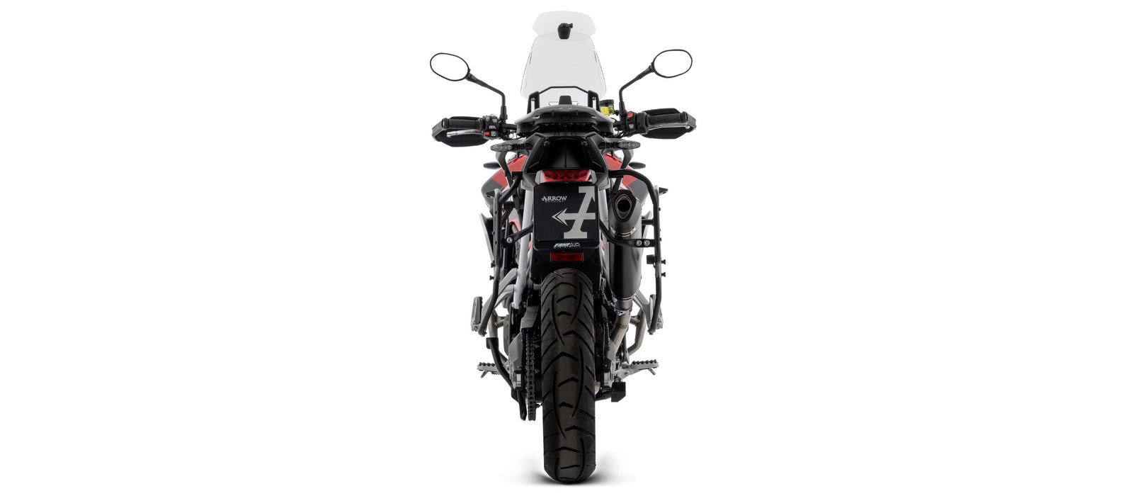 Veloce Aluminium Dark" Slip On For Sidebags"