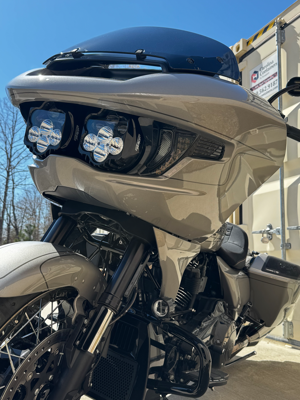 Custom Dynamics Shark Demon® Turn Signal Vents - Smoke Lens