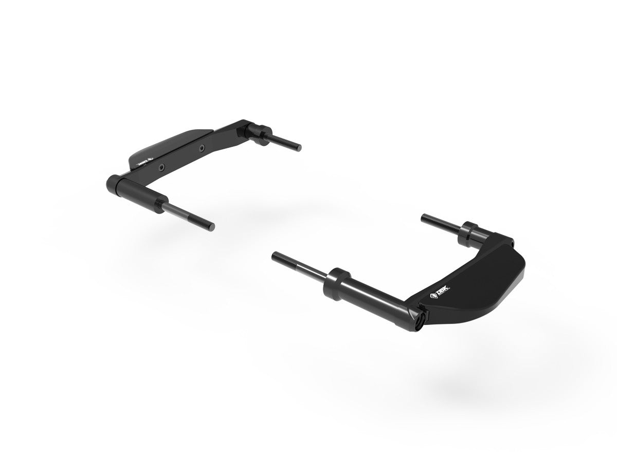Ducabike DBK Ptst02 Frame Protection Kit - BLACK-BLACK