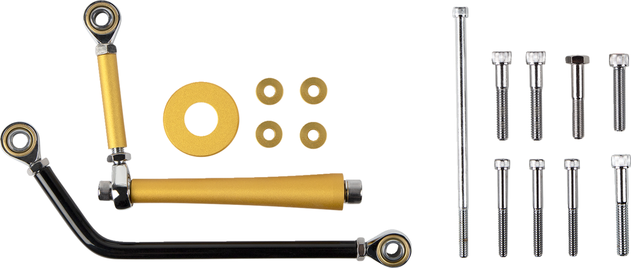 Performance Machine (PM) Mid Control - Gold - Touring