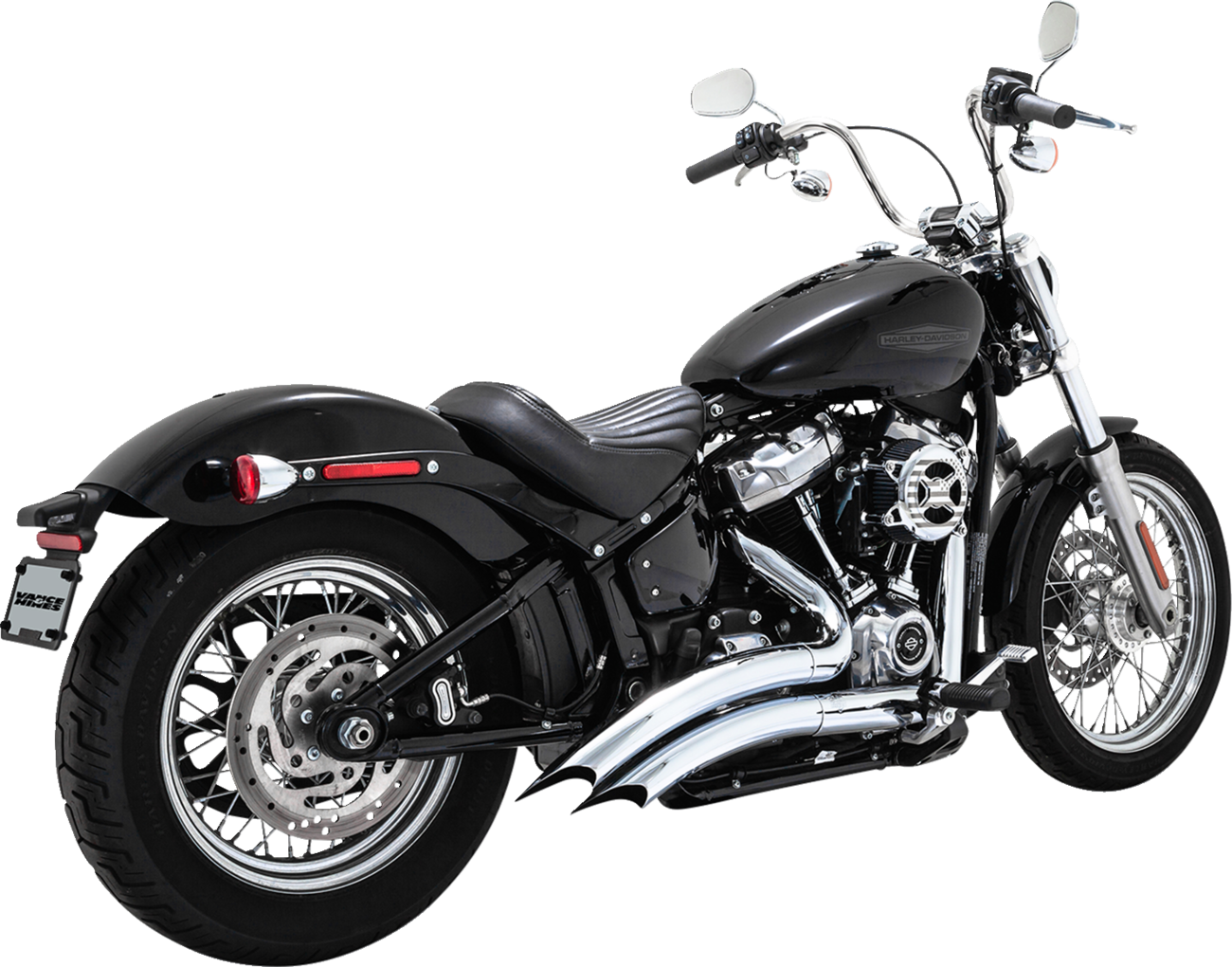 Vance & Hines VO2 America Air Intake Kit - Chrome - M8