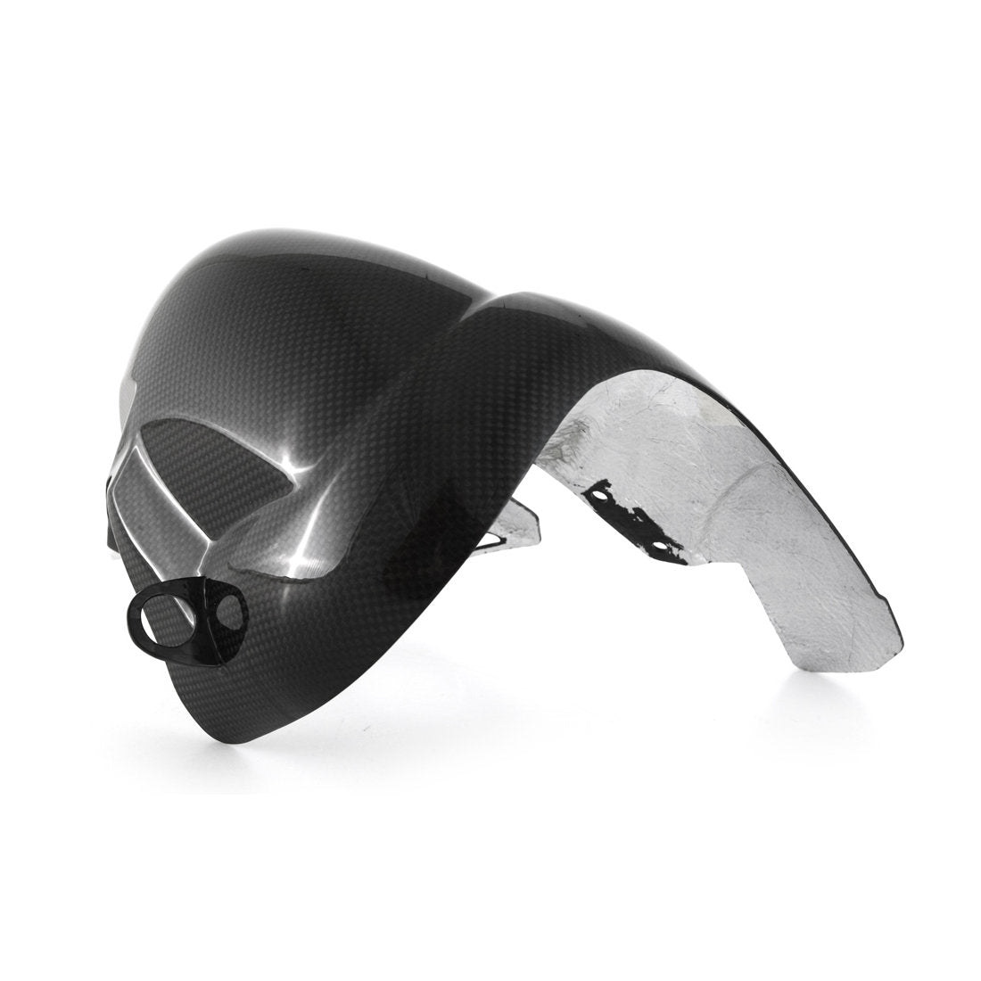 Fullsix Carbon Fiber Exhaust Heat Shield for Streetfighter V4 V4S 2025