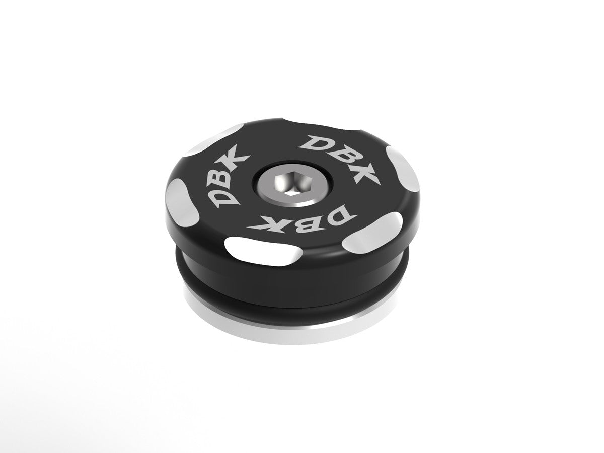 Ducabike DBK Aprilia LEFT FRONT WHEEL CAP BICOLOR - Black
