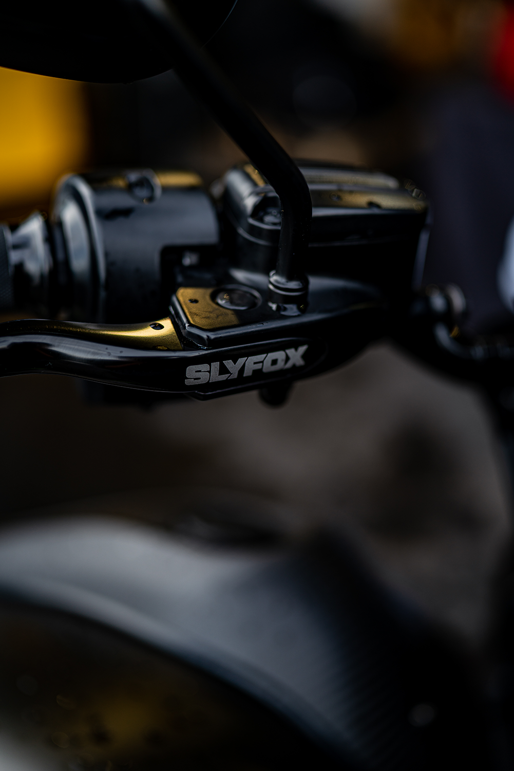 Slyfox Hand Levers - Brake/Clutch - Black