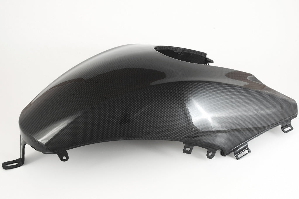 Fullsix Carbon Tank Cover - Lower