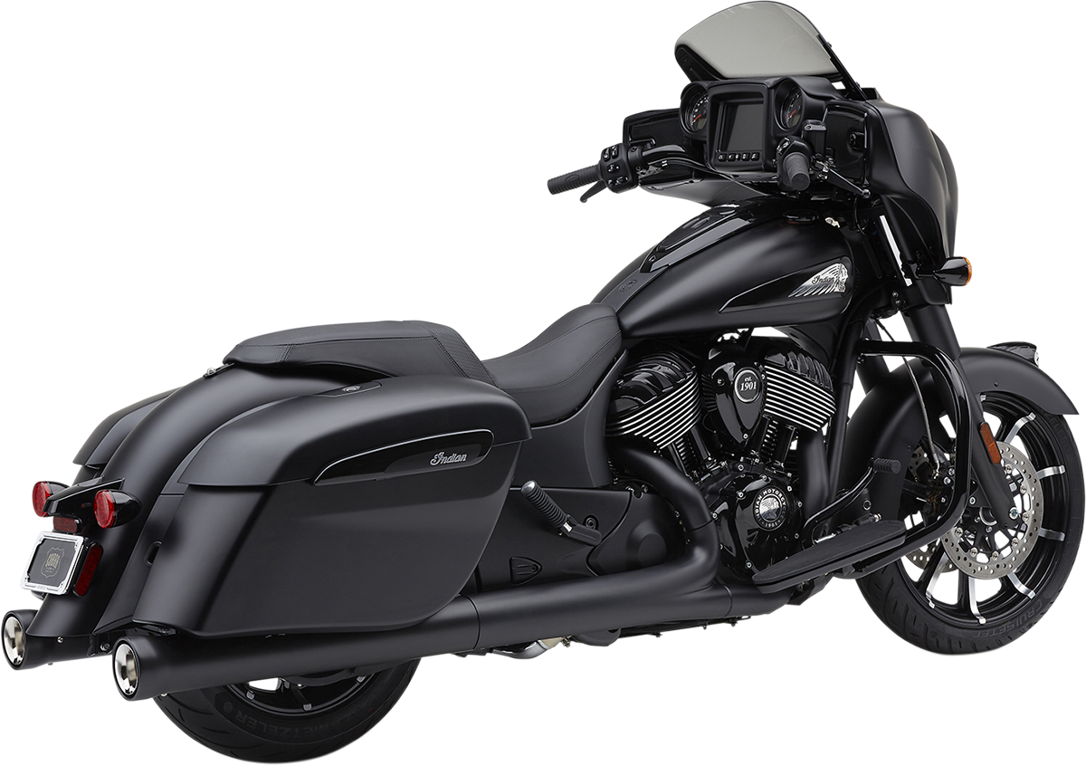 Cobra Neighbor Hater Series Mufflers - Black - Springfield/Roadmaster