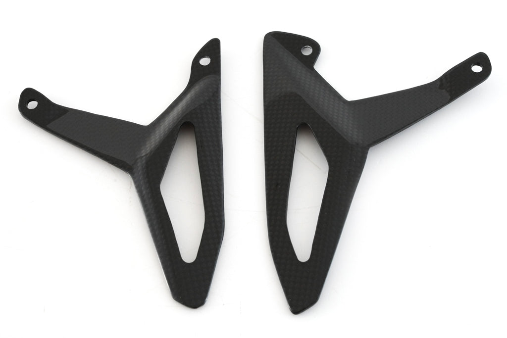Fullsix Carbon Heel Guards - Set