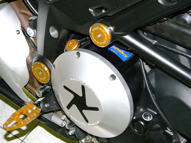 Ducabike DBK CCO08 Clutch Cover Wet - SILVER