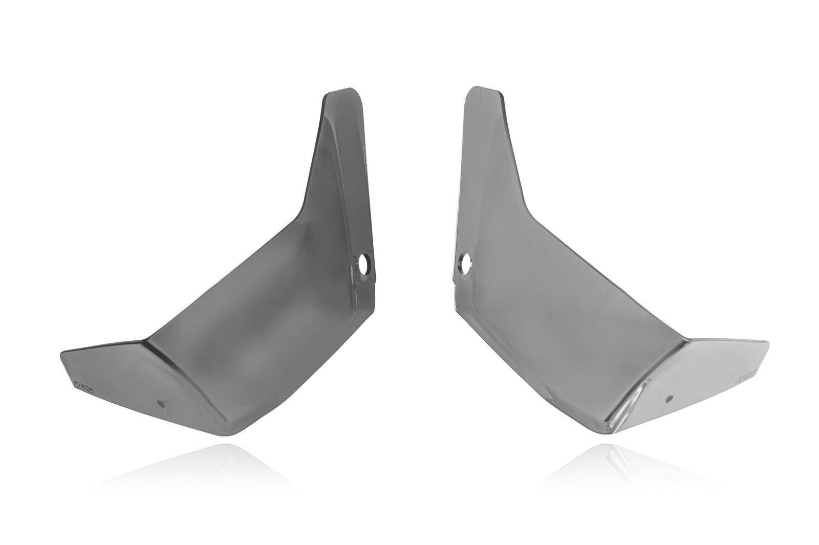 WRS Pair Of Side Deflectors Ducati Multistrada V2 / S 2025-2026