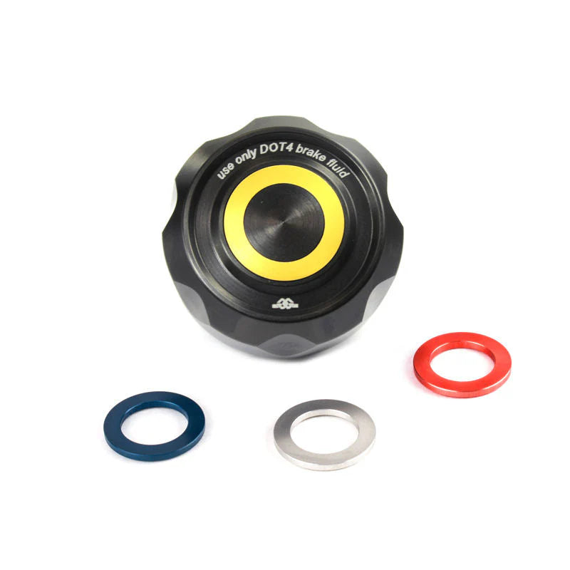 Gilles Tooling Rear Brake Fluid Reservoir Cap For BMW S1000RR M1000RR