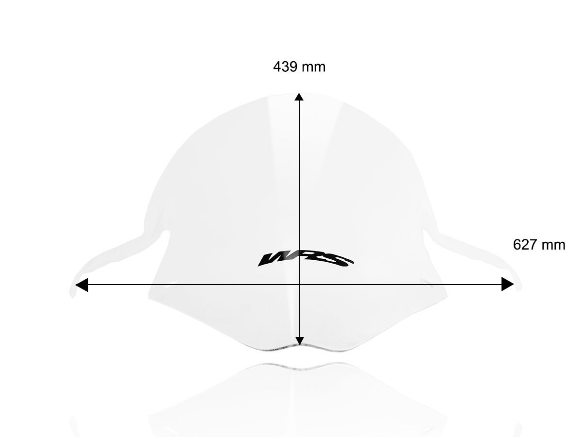 WRS RACE HIGH WINDSCREEN BMW S 1000 RR 2019-2025 / M 1000 RR 2020-2022