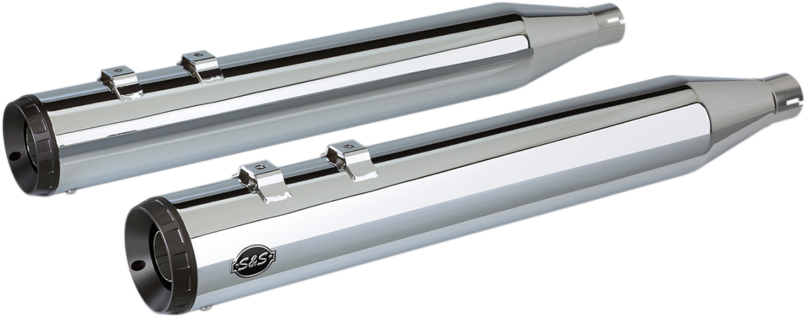 S&S Cycle Grand National Slip-On Mufflers