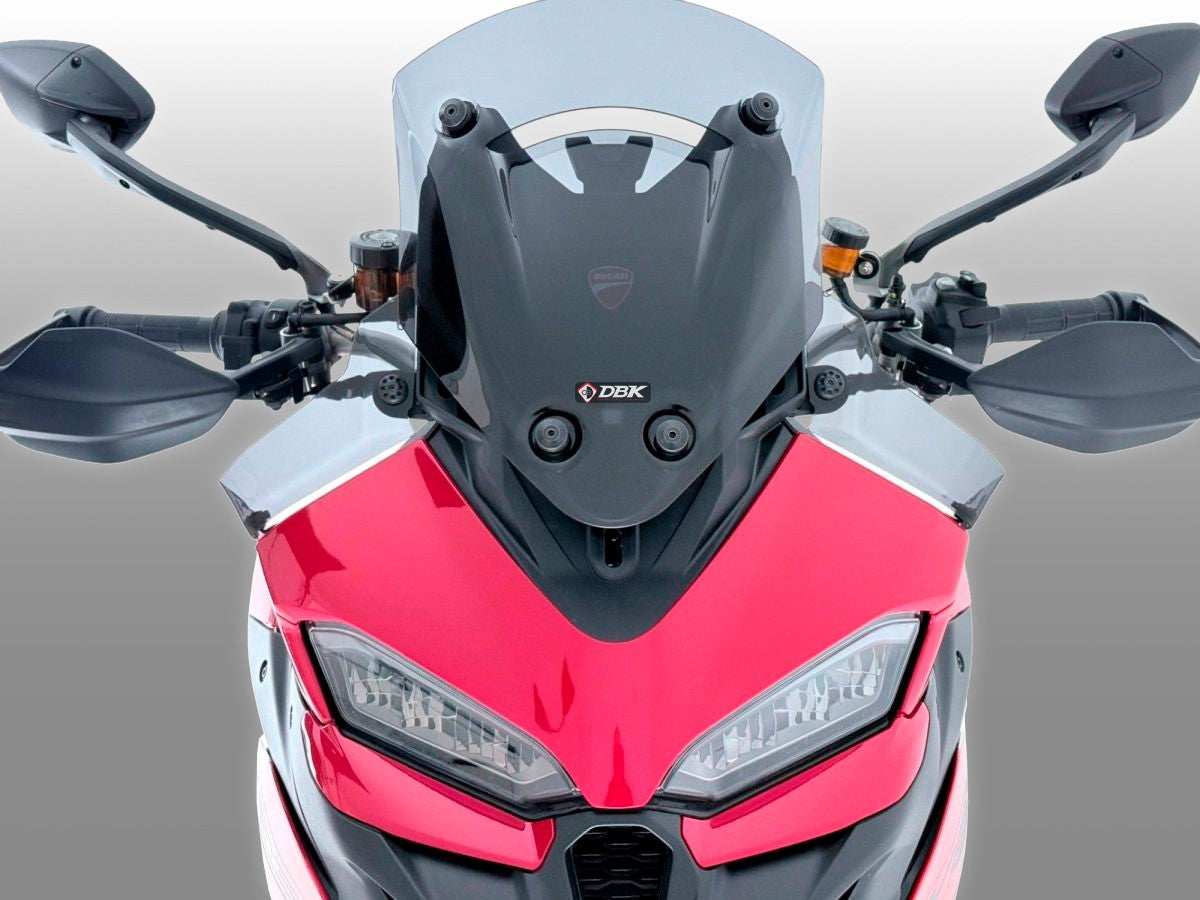 Ducabike DBK DEF05 Sport Pair Windshield Deflectors MTS V2 MY25