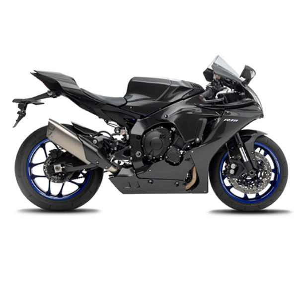 Fullsix Carbon Fiber Racing Belly Pan For Yamaha R1 2020-2025