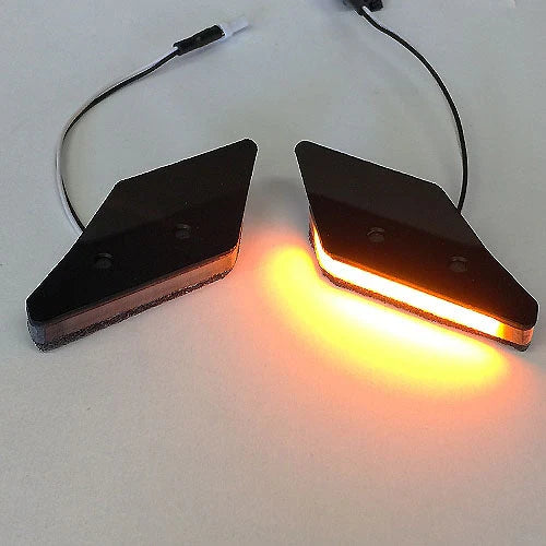 NRC Ducati 959 Panigale Mirror Block Off Turn Signals (2016 - 2019)