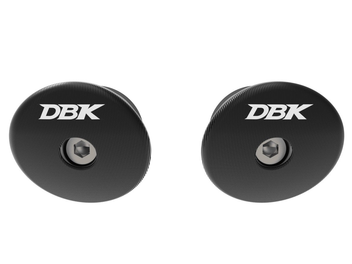 Ducabike DBK TTEL01 HM 698 Frame Plugs Kit - BLACK