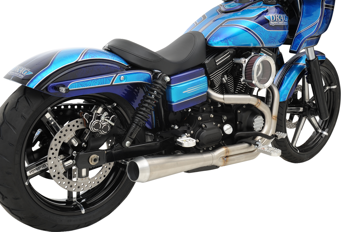 Bassani Xhaust Road Rage 3 Exhaust - Stainless - '91-'17 Dyna