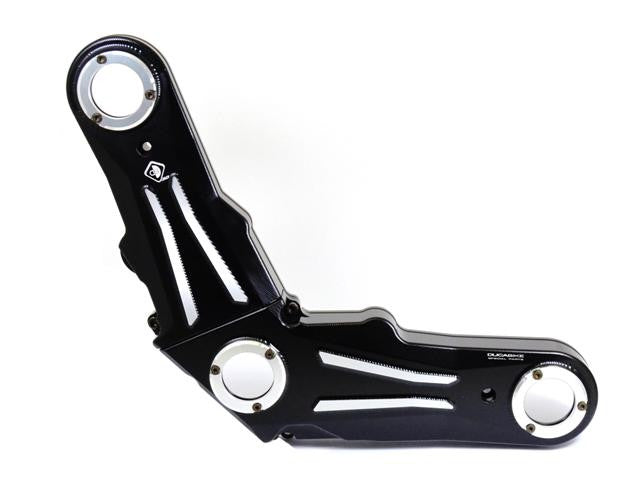 Ducabike DBK CDSCRA01 Timing Belt Cover - BLACK-SILVER