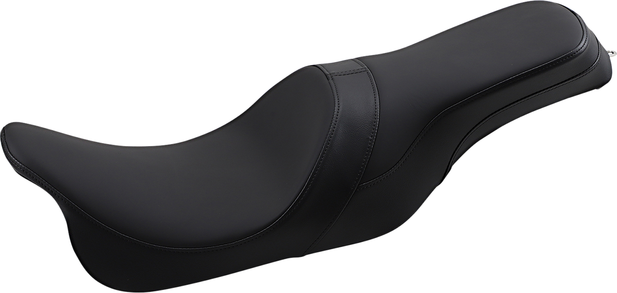 Drag Specialties Seats Forward Positioned Predator 2-Up Seat - Solar Leather - FL '08-'23