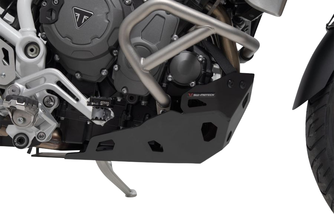 SW-Motech Engine Guard - Black - Triumph - Tiger