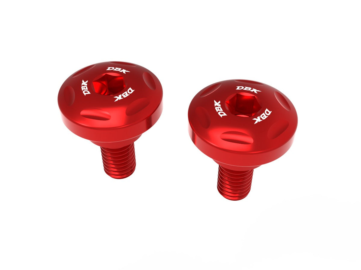 Ducabike DBK KVT110 Panigale V2 MY 2025 Lower Frame Screws Kit - Red