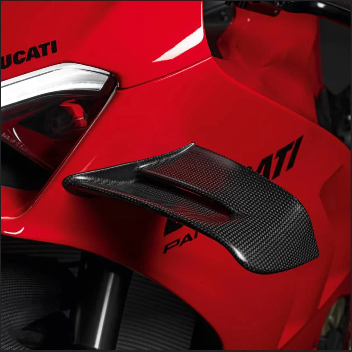 Ducati Performance Carbon Fiber Wing Winglet Set Panigale V4 2022-2024