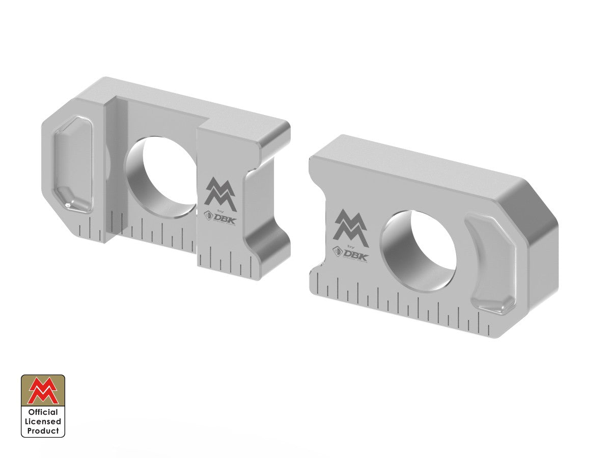 Ducabike DBK CTC03 Moto Morini Chain Adjustment Kit - SILVER